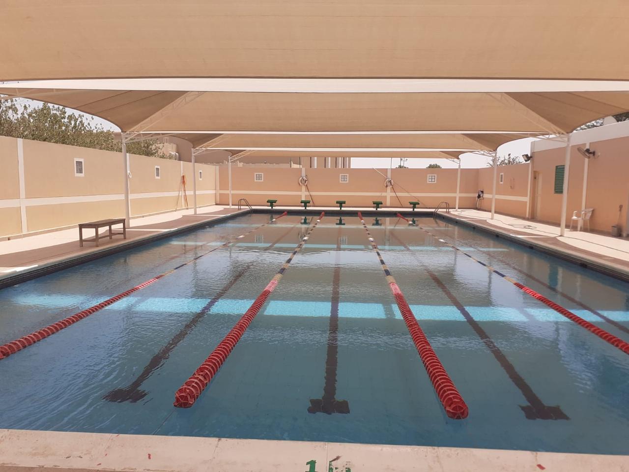University Pool Traning Area